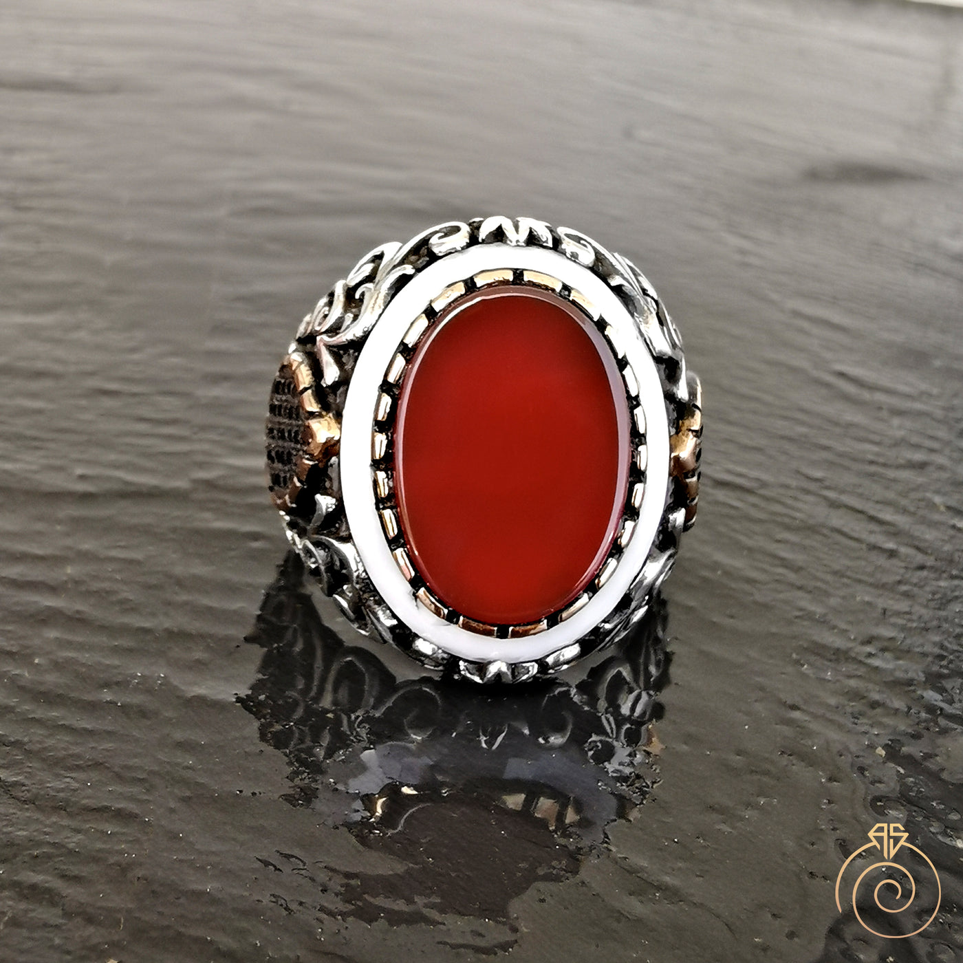 Lake Superior Gents Ring - Sterling - Mary Ann Archer: Fine Art & Fine  Jewelry