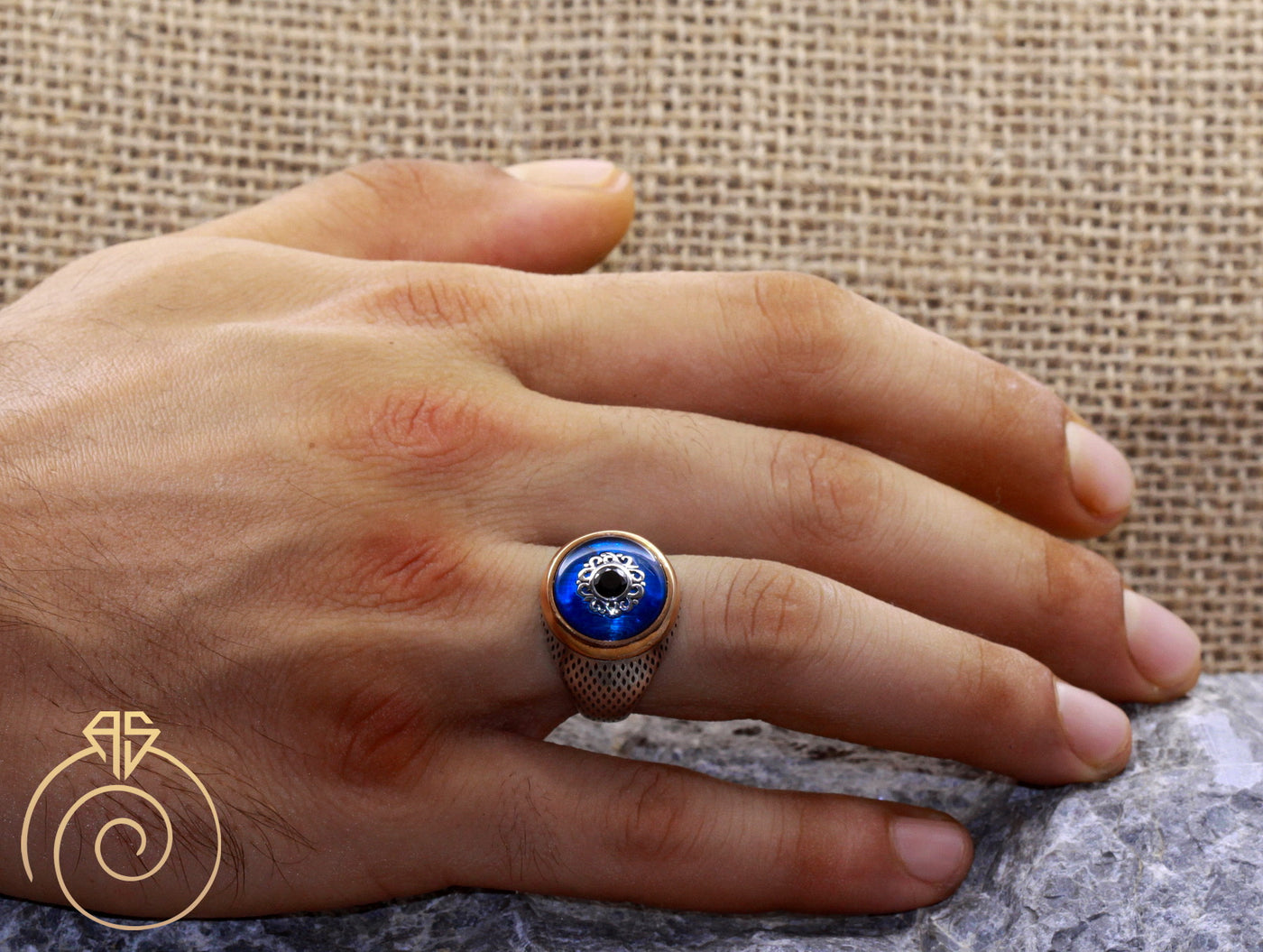 Sapphire Ring | Made In Earth US
